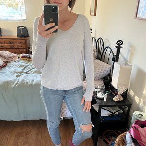 Lululemon gray sweater size medium